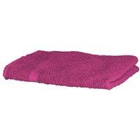 Towel City Luxury Range 550 GSM - Bath Towel (70 X 130 CM) in Fuchsia | Size: 70 X 130 CM