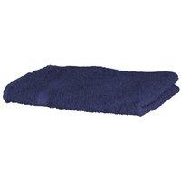 Towel City Luxury Range 550 GSM - Bath Towel (70 X 130 CM) in Navy | Size: 70 X 130 CM