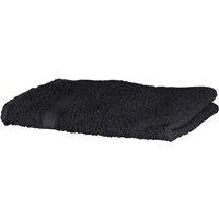Towel City Luxury Range 550 GSM - Bath Towel (70 X 130 CM) in Black | Size: 70 X 130 CM