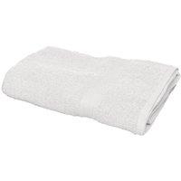 Towel City Luxury Range 550 GSM - Bath Sheet (100 X 150CM) in White | Size: 100 X 150 cm