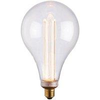 Loops VINTAGE LED Filament Light Bulb CLEAR GLASS E27 Screw 2.5W XL 243mm x 148mm Lamp