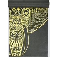 Yoga Studio Yellow Elephant Designed Yoga Mat 6mm