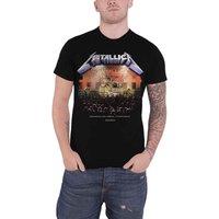 Metallica Stockholm 86 T-Shirt in Black | Size: Large