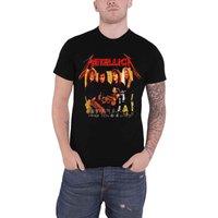 Metallica Garage Photo T-Shirt in Black | Size: XL