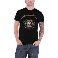Metallica Scary Guy Seal T-Shirt in Black | Size: Large