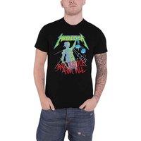 Metallica And Justice For All Original T-Shirt in Black | Size: Small