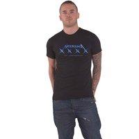 Metallica 40 XXXX T-Shirt in Black | Size: Medium