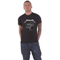 Metallica Black Album Poster T-Shirt | Size: Medium
