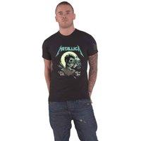 Metallica Sad But True Poster T-Shirt in Black | Size: Large