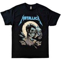 Metallica Sad But True Poster T-Shirt in Black | Size: XL