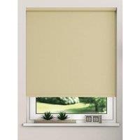New Edge Blinds Thermal Blackout Roller Blinds 175cm Drop x Width 120cm Taupe | Size: 60 cm width x 175 cm drop