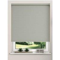 New Edge Blinds Thermal Blackout Roller Blinds 175cm Drop x Width 120cm Light Grey | Size: 70 cm width x 175 cm drop