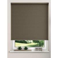 New Edge Blinds Thermal Blackout Roller Blinds 175cm Drop x Width 115cm ChocoSlate in Chocolate | Size: 50 cm width x 175 cm drop