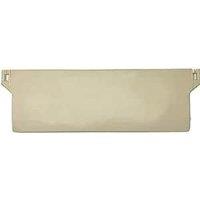 New Edge Blinds Pack of 100 127mm Vertical Blind Replacement Bottom Weights in Beige