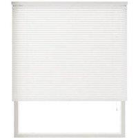 New Edge Blinds 152cm Drop, 25mm Slat PVC Venetian Blind White | Size: 120 cm