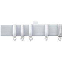 New Edge Blinds White Aluminium Curtain Track 95cm | Size: 110 cm