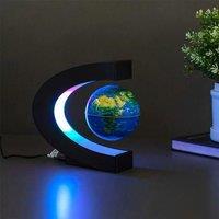 Menkind RED5 Magical Gravity-Defying LED Floating Globe Light