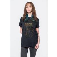 My Chemical Romance Appetite For Danger T-Shirt in Black | Size: XL