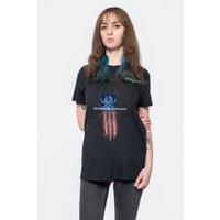 My Chemical Romance Spider Band Logo T-Shirt in Black | Size: XL