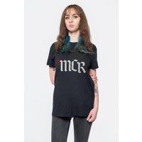 My Chemical Romance MCR Band Logo T-Shirt in Black | Size: Medium