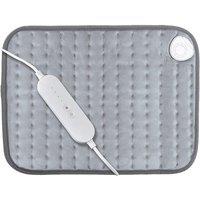 Homefront Electric Heat Pad with 4 Heat Settings Therapeutic Pain Relief 40x30cm in Grey | Size: 40x30 cm