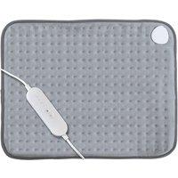 Homefront Electric Heat Pad XL 4 Heat Settings Therapeutic Pain Relief 50x40cm in Grey | Size: 50x40 cm
