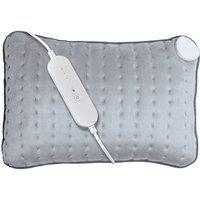 Homefront Electric Heated Cushion Pillow Heat Pad Therapeutic Pain Relief in Grey