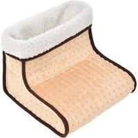 Sweet Dreams Electric Heated Foot Warmer Therapeutic Pain Relief Therapy Beige