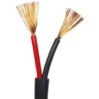 Loops 10m Outdoor Garden Speaker Wire Cable 1.5mm Stranded CCA Flex Reel 100V