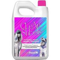 Pretty Pooch Clean Sheets Pet Bedding Washing Machine Laundry Detergent 1 x 5L in Pink