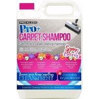 ProKleen Carpet Cleaning Shampoo Odour Remover 1 x 5L Spring Bloom Fragrance in White