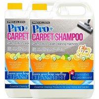 ProKleen Carpet Cleaning Shampoo Odour Remover Citrus Splash Fragrance 2 x 5L in White