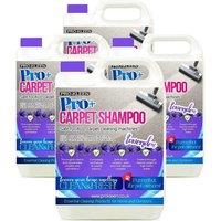 ProKleen Carpet Cleaning Shampoo Odour Remover Lavender Fragrance 4 x 5L in White
