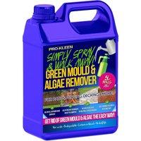 ProKleen Patio, Fencing & Decking Cleaner Concentrate 1 x 5L (Makes 25L) in Clear