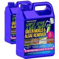 ProKleen Patio, Fencing & Decking Cleaner Concentrate 2 x 5L (Makes 50L) in Clear
