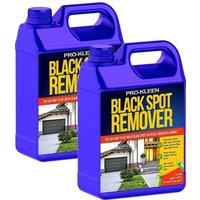 ProKleen Powerful Black Spot Remover Patio Cleaner 2 x 5L in Clear