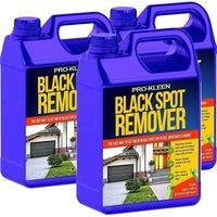 ProKleen Powerful Black Spot Remover Patio Cleaner 3 x 5L in Clear