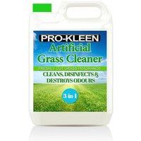 ProKleen Artificial Grass Cleaner Disinfectant 1 x 5L Grass Fragrance in Clear