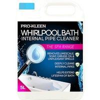 ProKleen Whirlpool & Hot Tub Bath Internal Pipe Cleaner 1 x 5L in Clear