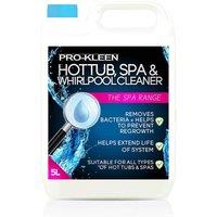 ProKleen Hot Tub, Spa & Whirlpool Hygienic Cleaner 1 x 5L in Clear