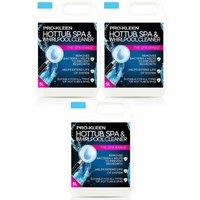 ProKleen Hot Tub, Spa & Whirlpool Hygienic Cleaner 3 x 5L in Clear
