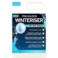 ProKleen Swimming Pool Algaecide Winteriser 1 x 5L in Clear