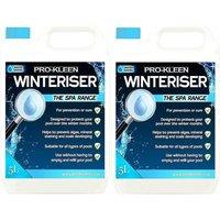 ProKleen Swimming Pool Algaecide Winteriser 2 x 5L in Clear
