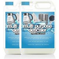 ProKleen Multi Purpose Liquid Descaler Concentrate Fast Acting 2 x 5L in Clear