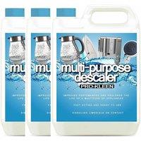 ProKleen Multi Purpose Liquid Descaler Concentrate Fast Acting 3 x 5L in Clear