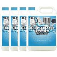 ProKleen Multi Purpose Liquid Descaler Concentrate Fast Acting 4 x 5L in Clear