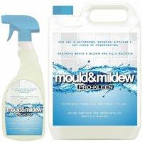 ProKleen Household Mould & Mildew Killer & Cleaner Super Concentrate Spray 5.75L in Clear