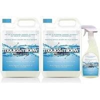 ProKleen Household Mould & Mildew Killer & Cleaner Super Concentrate Spray 10.75L in Clear