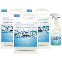 ProKleen Household Mould & Mildew Killer & Cleaner Super Concentrate Spray 15.75L in Clear