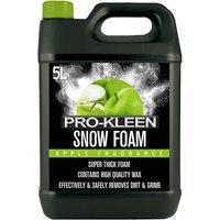 ProKleen Snow Foam Car Shampoo - Non-Caustic & pH Neutral - Apple - 1 x 5L in White